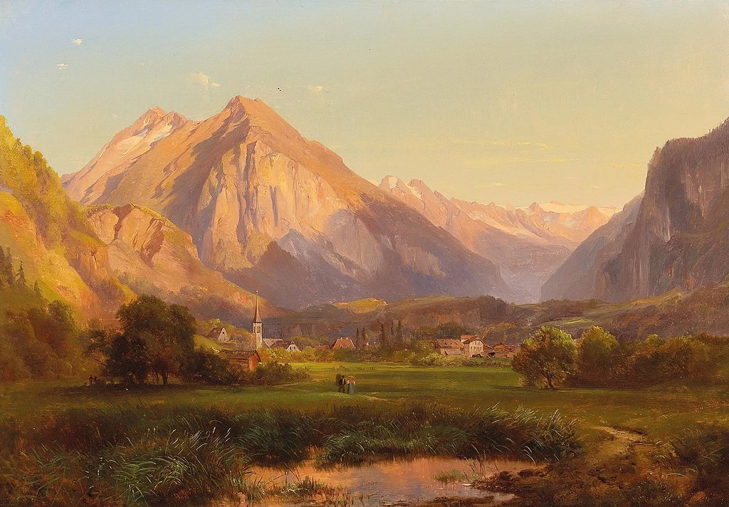 Paesaggio alpino